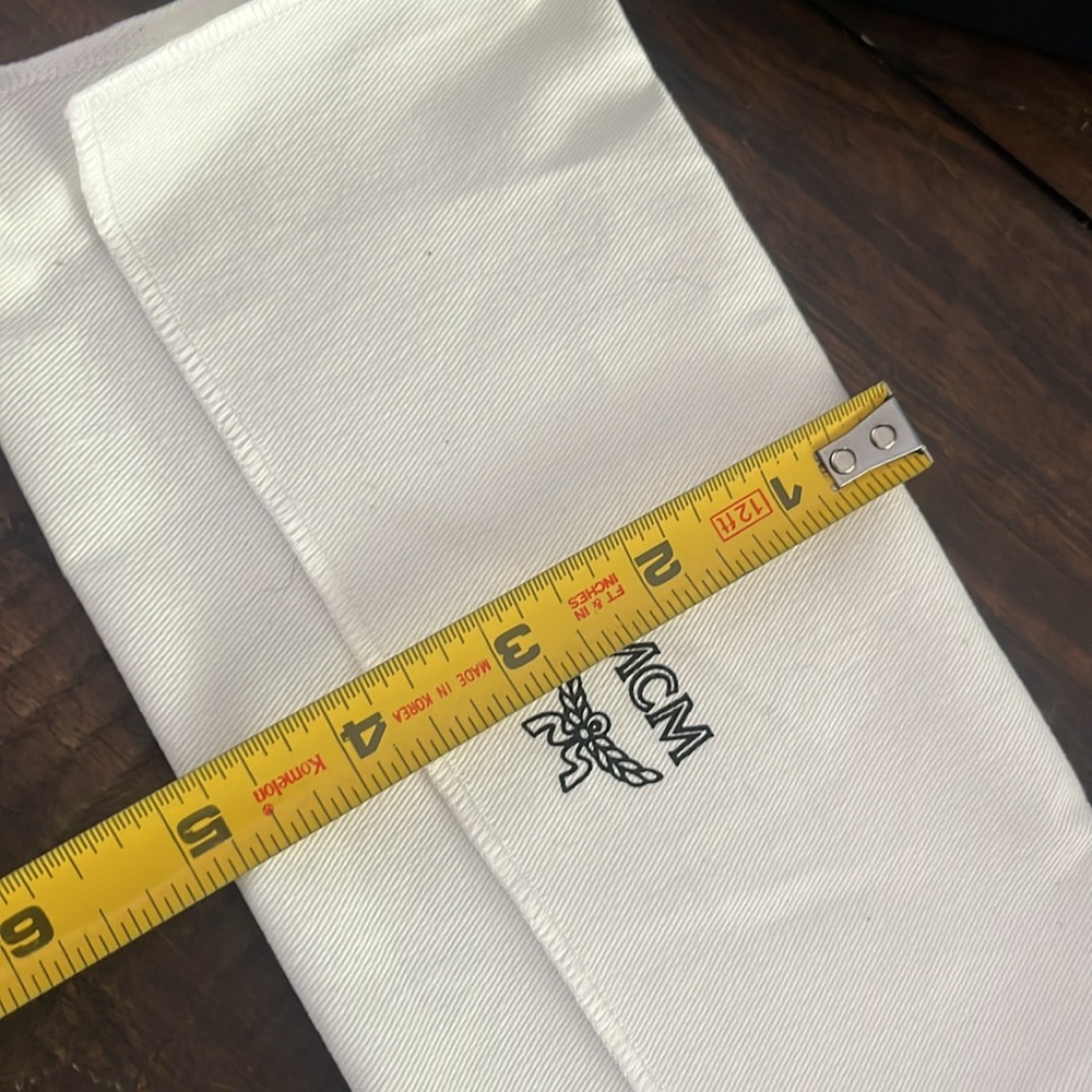 MCM Gift Box-Dust Bag-Tags for a Long Wallet - Picture 9 of 16